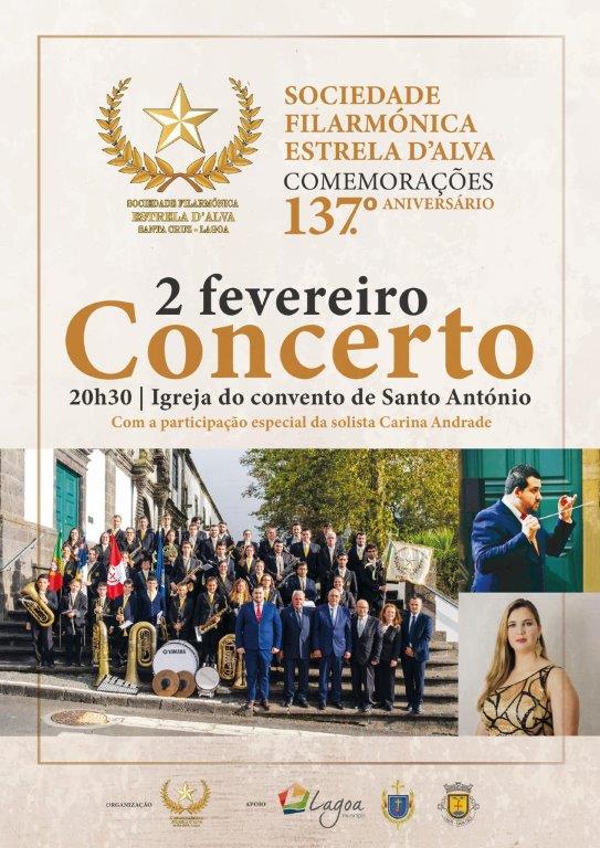 CONCERTO SOCIEDADE FILARMÓNICA ESTRELA D’ALVA
