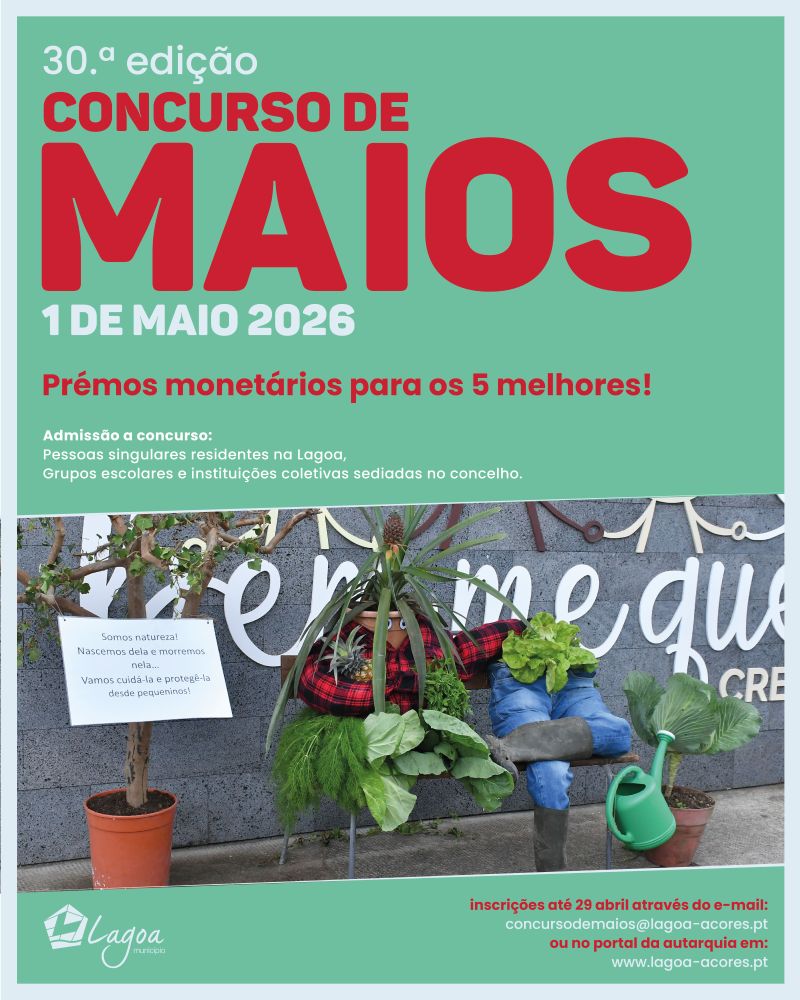 Concurso de Maios 2026