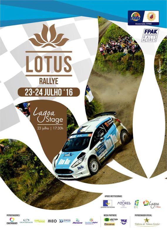 LAGOA RECEBE O QUARTEL GENERAL DO LOTUS RALLYE 2016 - Lagoa Digital